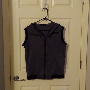 Men's Delie zip up vest